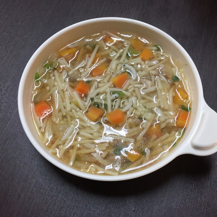 離乳食 完了期 しらすの醤油パスタ レシピ 作り方 By 楽天レシピ 離乳食 完了期 しらすの醤油パスタ レシピ 作り方 By 楽天レシピ